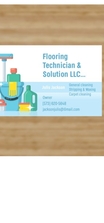 Logo for FLOORING TECHNICIAN & SOLUTION
