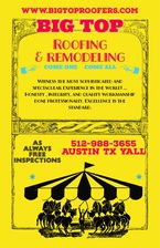 Big-Top Roofing & Remodeling LLC logo