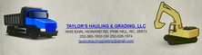 Logo for Taylor's Hauling & Grading