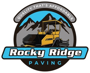 Rocky Ridge Paving LLC logo