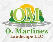 Logo for O Martinez Landscape, LLC