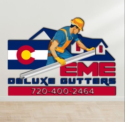 Eme Deluxe Gutters, LLC logo