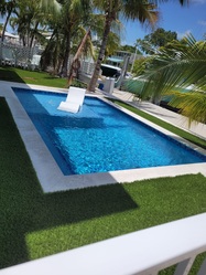 AZUSAN POOL CORP. logo