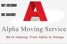 Logo for Alpha Moving Services, LLC