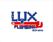 Logo for LUX PLUMBING & DRAINS