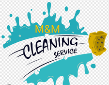 Logo for M&M Cleaning Service