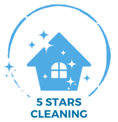 5 Star Cleaning Romi logo