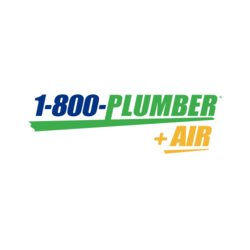 1-800-Plumber + Air Monterey logo