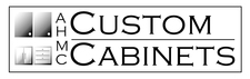 Logo for AHMC Custom Cabinets