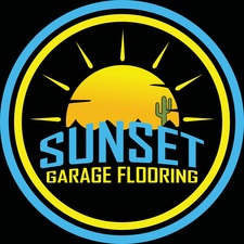 Logo for Sunset Garage Flooring, LLC