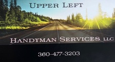 Logo for Upper Left Handyman Services LLC
