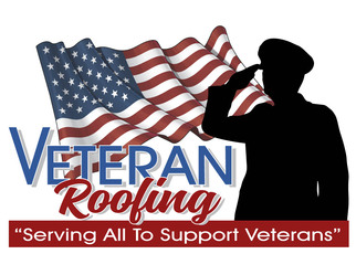 Veterans 4 Veterans Construction dba Veteran Roofing logo