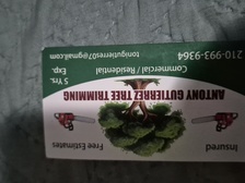 Anthony Gutierrez Tree Trimming logo