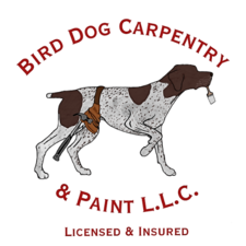 Logo for Bird Dog Carpentry & Paint LLC