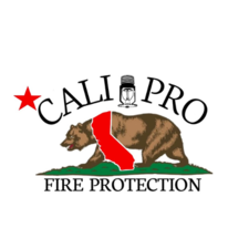 Cali Pro Fire Protection logo