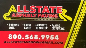 Allstate Paving logo