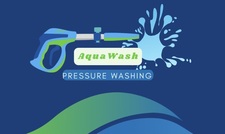 Logo for Aqua Wash Pressure Washing