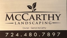 Logo for McCarthy Landscaping