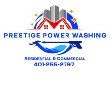Logo for Prestige Power Washing