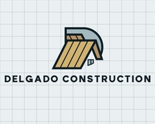 Delgado Construction logo