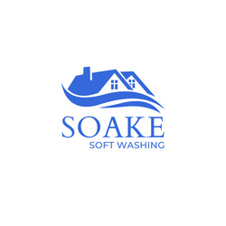 Soake Soft Washing logo