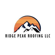 Logo for RIDGE PEAK ROOFING LLC