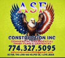 Logo for Asf Construction