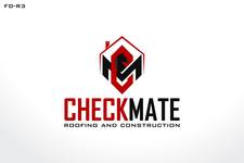 Checkmate Roofing and Construction logo