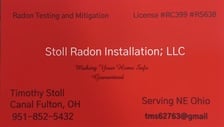 Avatar for Stoll Radon Installation llc