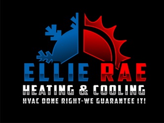 ELLIE RAE HEATING COOLING & REFRIGERATION logo