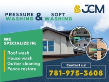 Logo for JCM Business