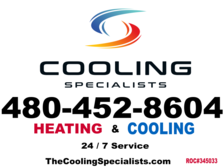 Cooling Specialists logo