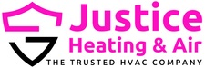 Justice Heating and Air logo