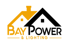 Logo for Bay Lighting and Power Company