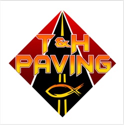 T&H Paving logo