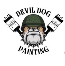 Logo for Devil Dog Painting LLC