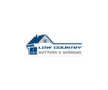 Logo for Low Country Gutters & Screens LLC