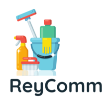 ReyComm Custom Cleaning Services logo