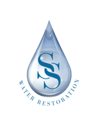 SS Water Restoration logo