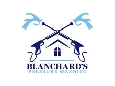Logo for Blanchard's Pressure Washing LLC