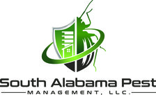 Logo for South Alabama Pest Management, LLC