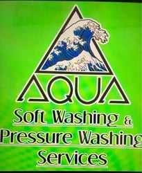 Aqua Soft Wash & Pressure Washing Services logo