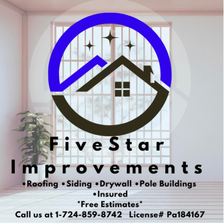 Logo for Five Star Improvements LLC