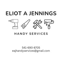 Eliot A Jennings Handy Services logo