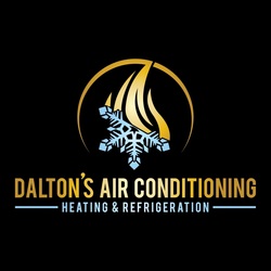 Dalton's Air Conditioning Heating & Refrigeration logo