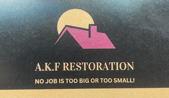 A.K.F Restoration logo