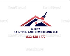 Mike's painting and Remodeling logo