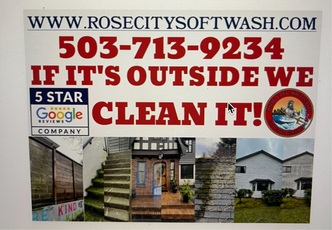 Rose City Softwash, LLC logo