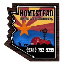 Logo for HOMESTEAD HEATING & AIR CONDITIONING LLC