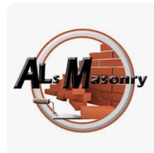 Logo for A&L masony
